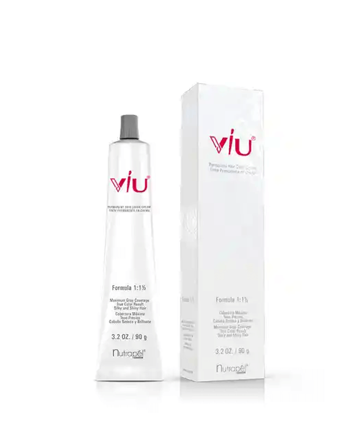 VIU COLOR ADVANCE TINTE 7.07 RUBIO FRIO - El Palacio De La Belleza