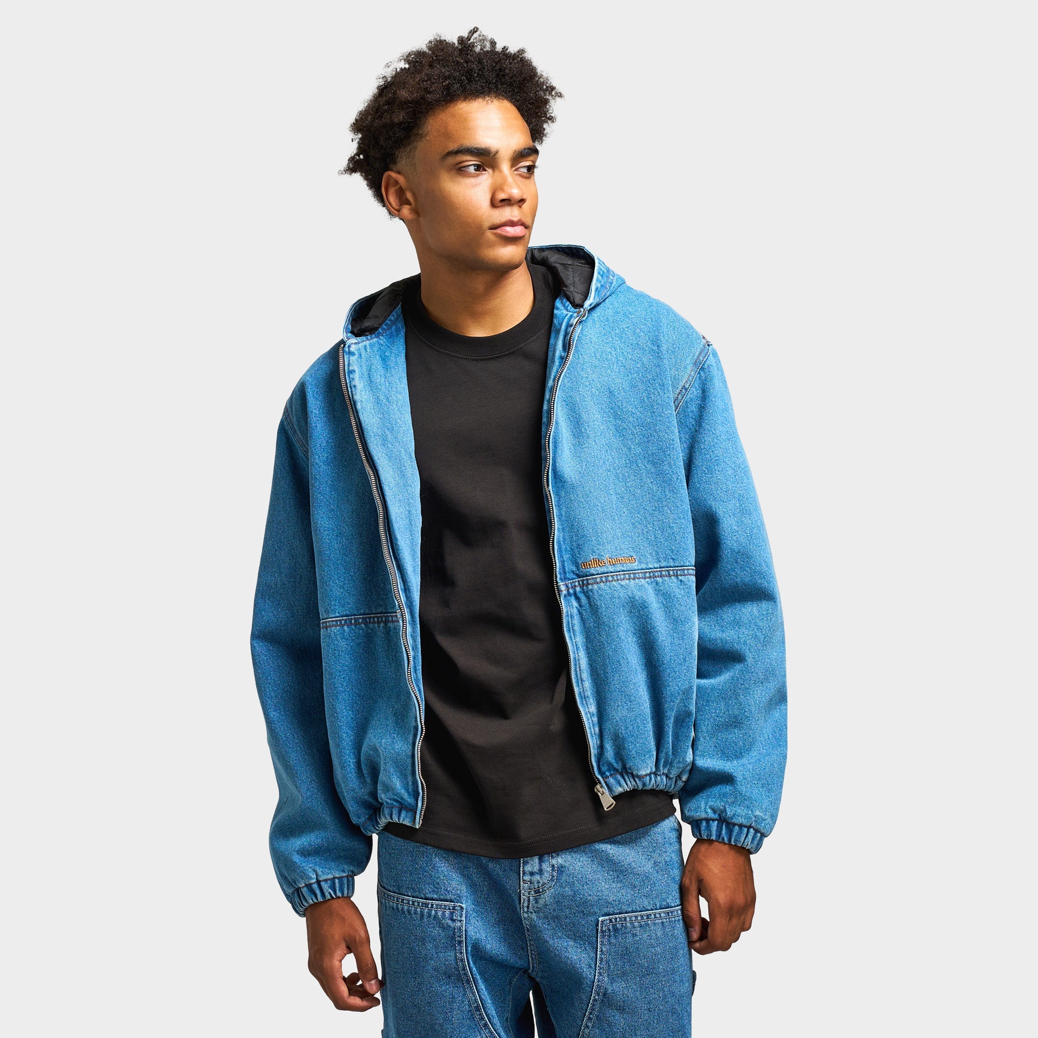 Unlike Humans Travis Jacket / Stone Wash