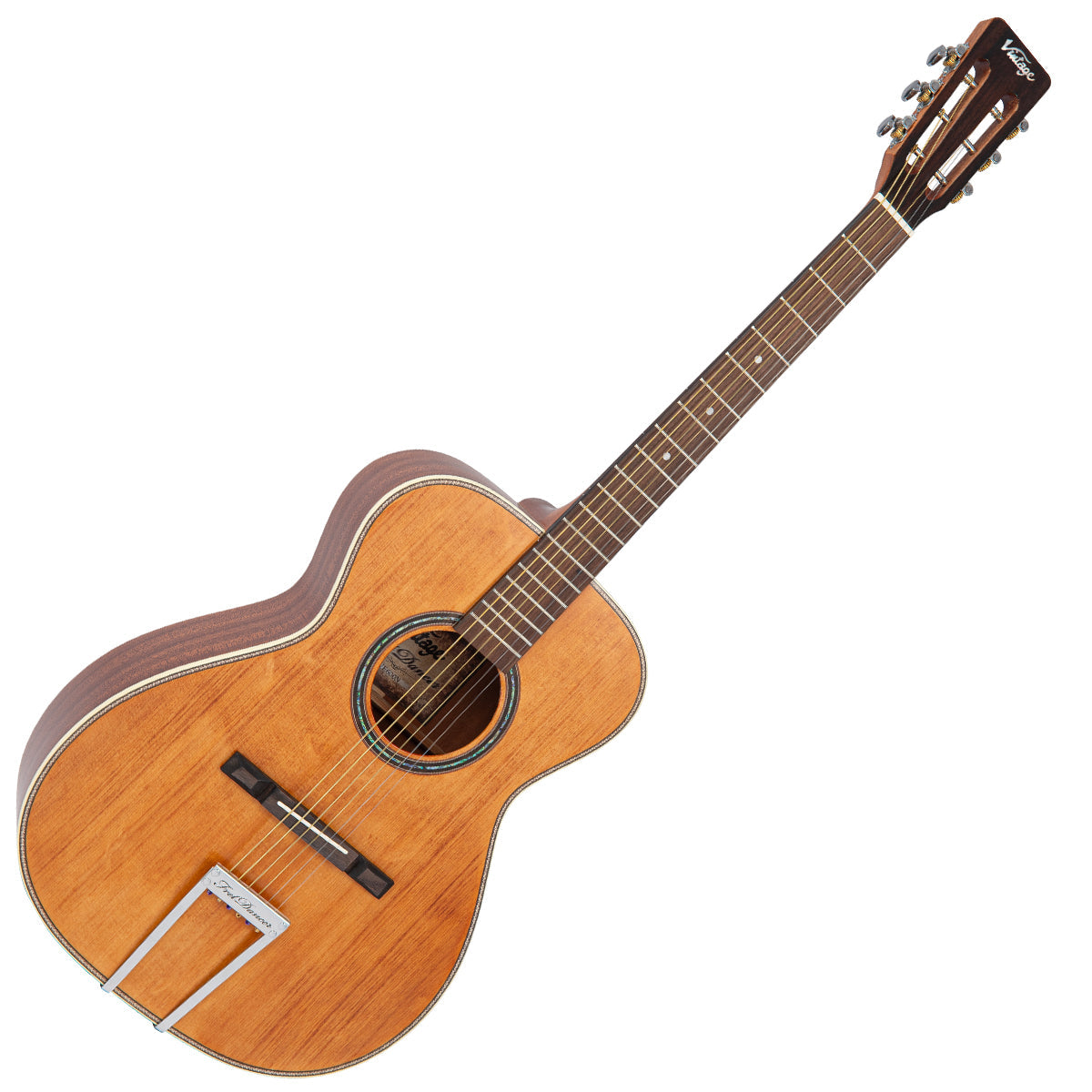 Vintage 'Fret Dancer' Paul Brett Acoustic Guitar