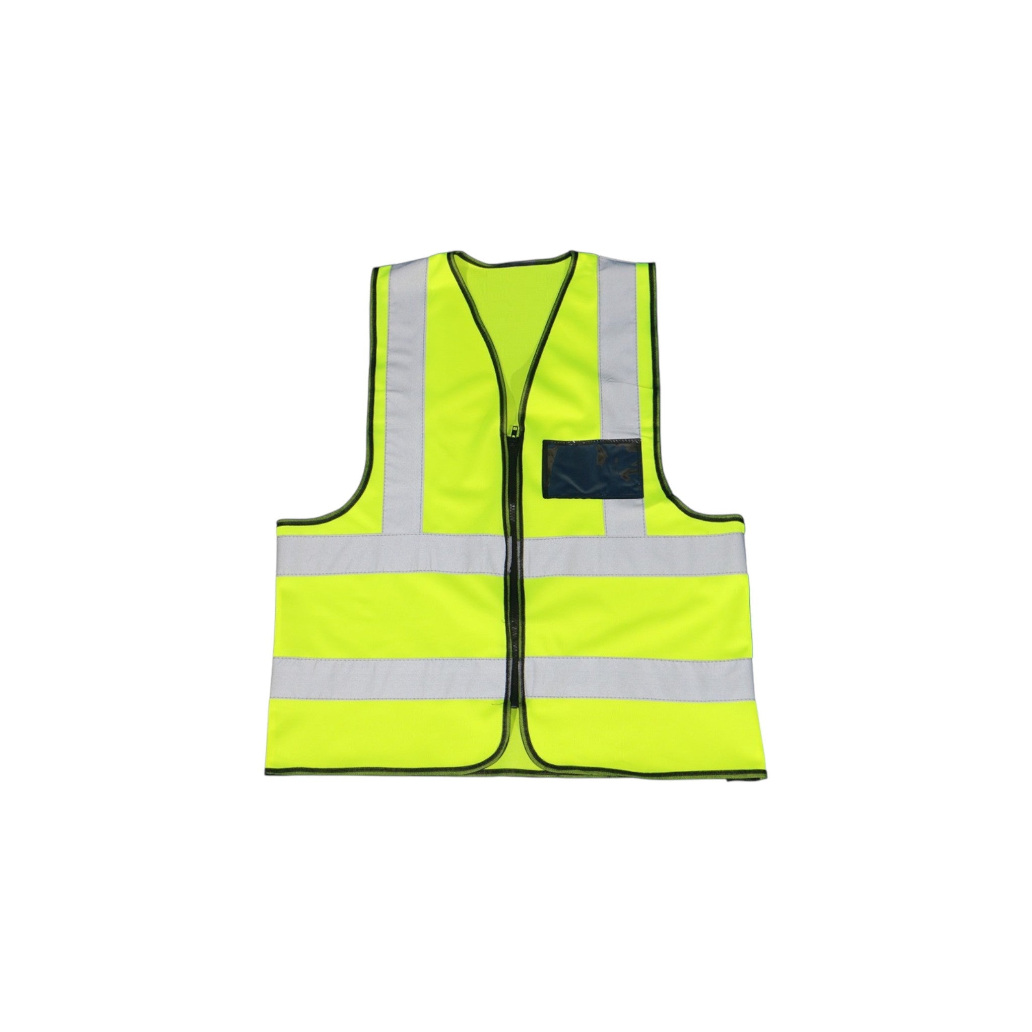 Heavy Duty Danger Waist Coat Green