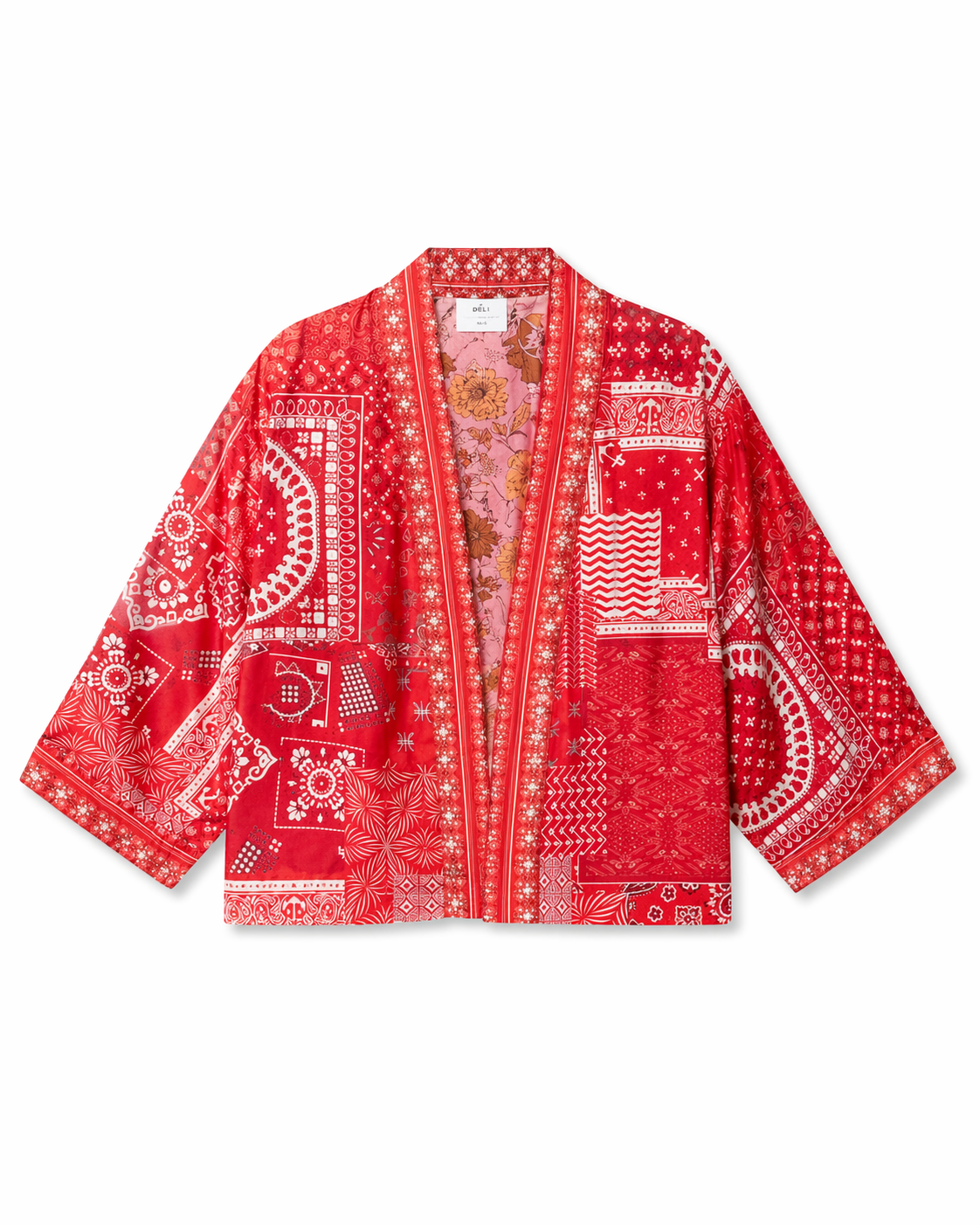 Reversible Silk Jacket