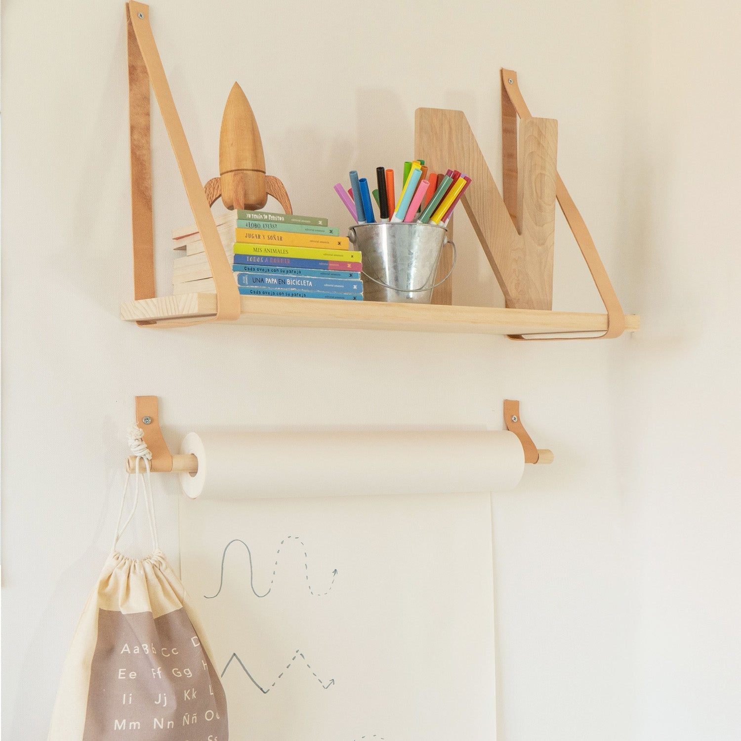 Rollo de papel para pintar