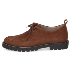 Caprice 9-23612-45-305 Cognac Suede Shoe