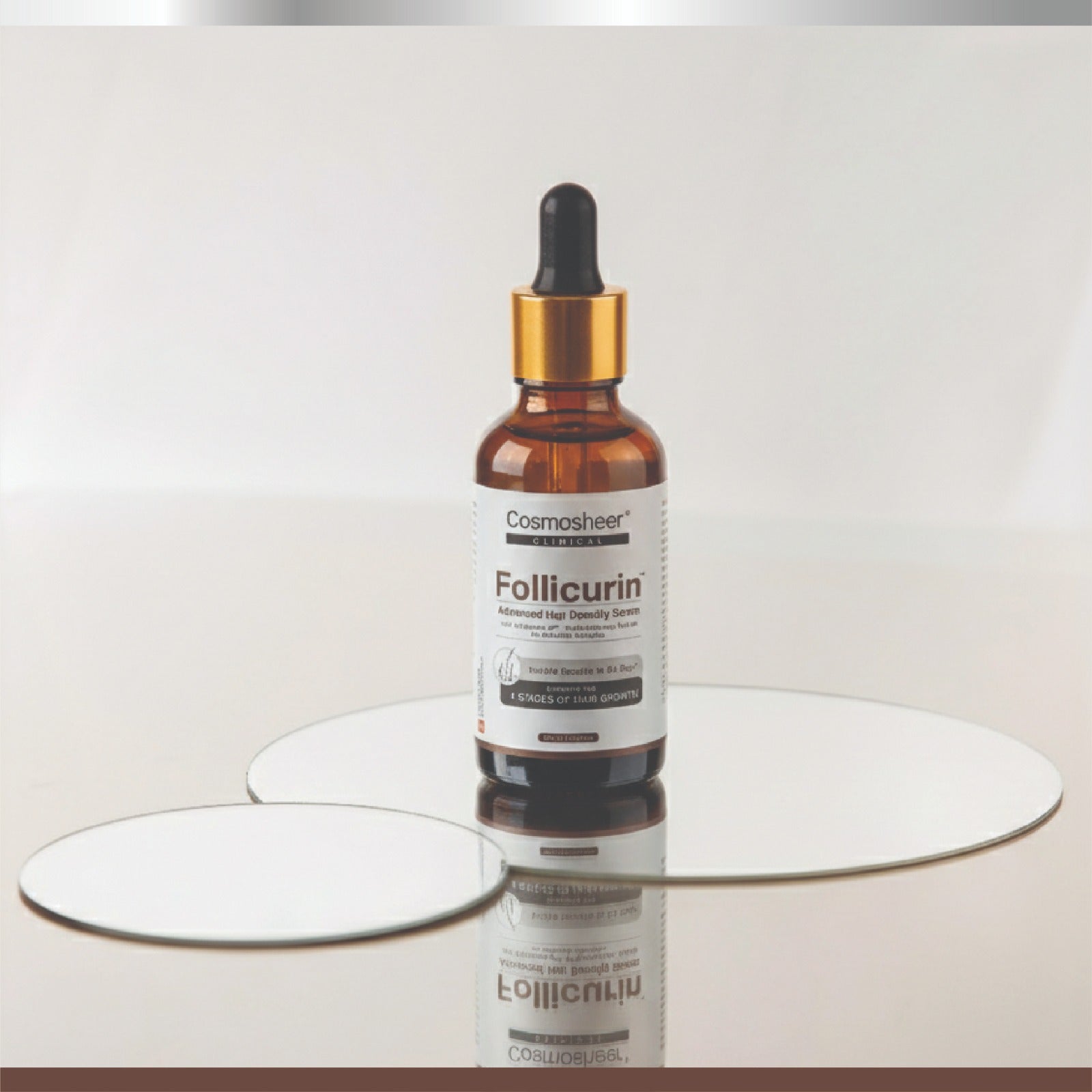 Follicurin™ Hair Growth Serum - 50ml | FolliMatrix-6™ Complex