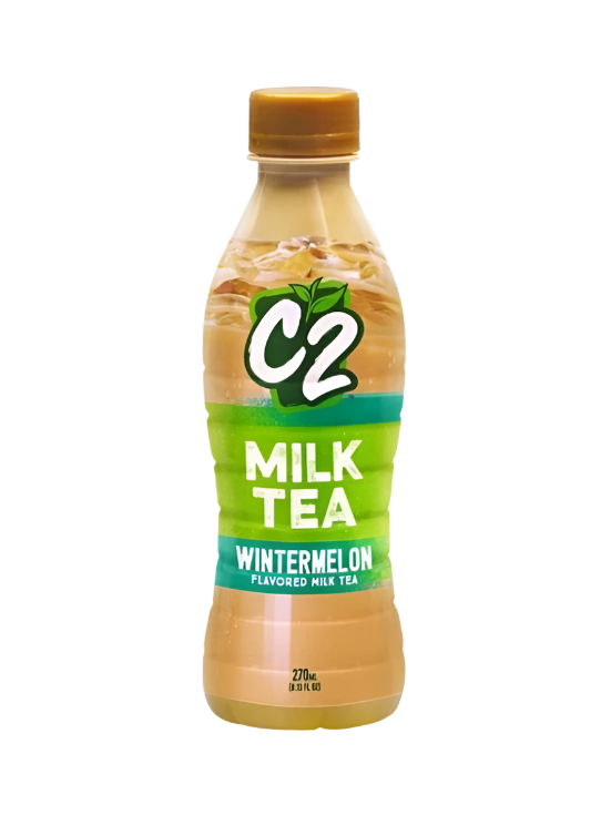 C2 Wintermelon Flavored Milk Tea Drink 270ml
