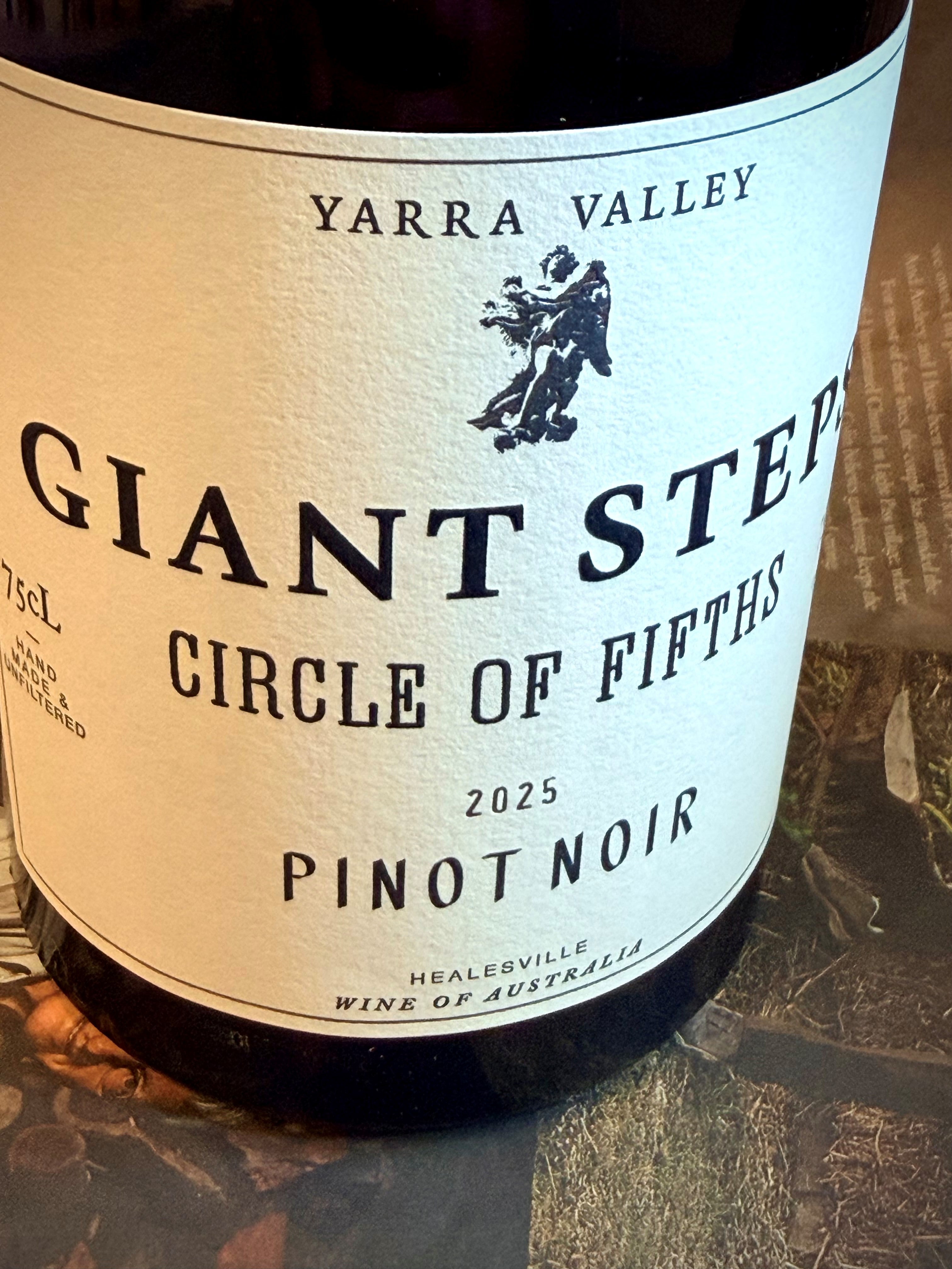 Giant Steps 2025 'Circle of Fifths'  Pinot Noir