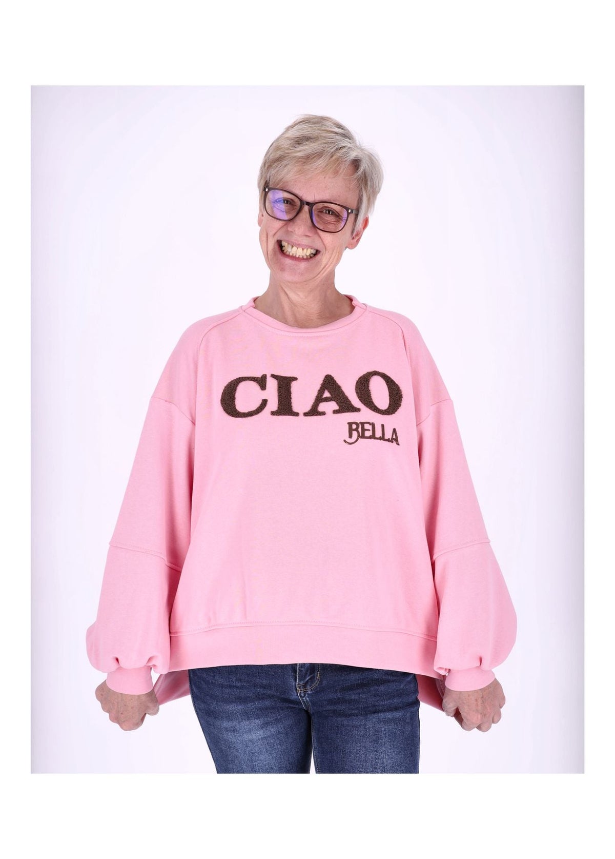 Ciao Bella Sweatshirt Damen