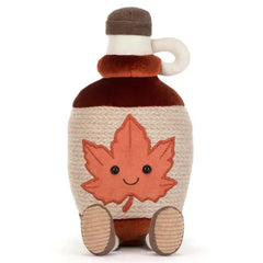 Jellycat Amuseables Acered Maple Syrup - LIMIT ONE PER CUSTOMER