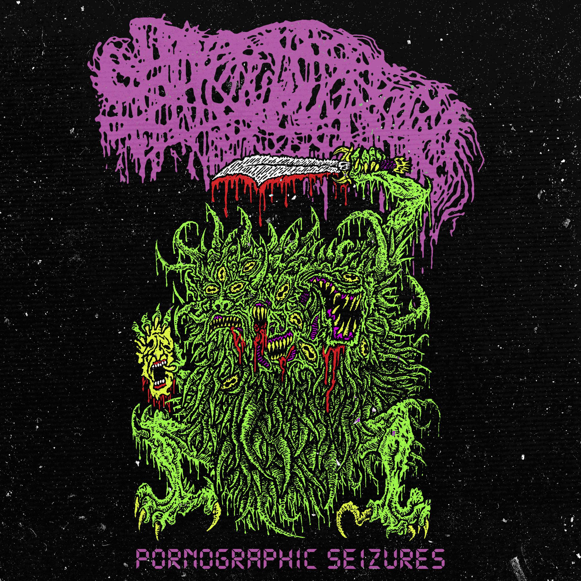 SANGUISUGABOGG 'PORNOGRAPHIC SEIZURES' 12" EP (2021 Reissue, US Version)