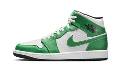 Air Jordan 1 Mid Lucky Green - DQ8426-301