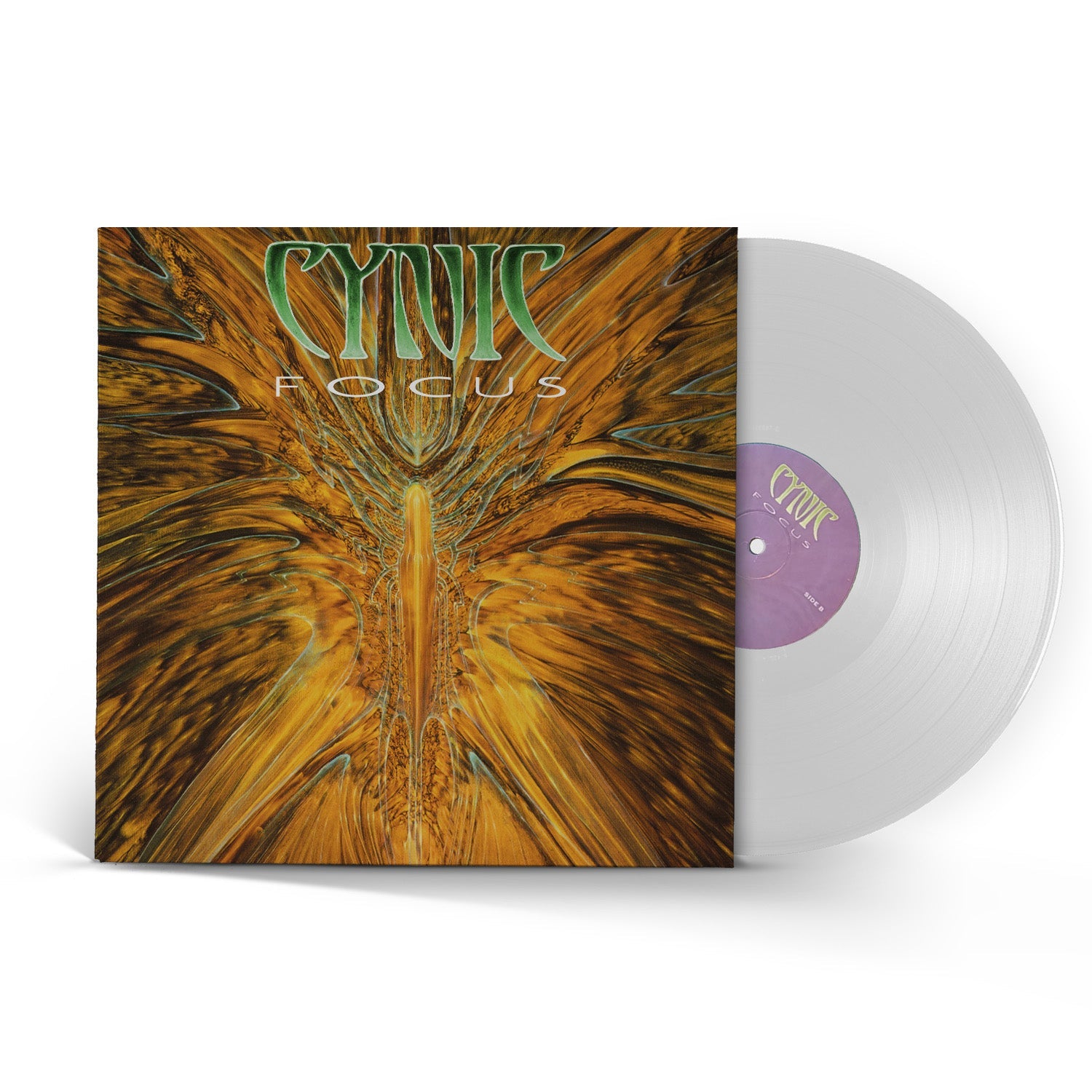 Cynic "Focus (Reissue - Clear Vinyl)" 12"