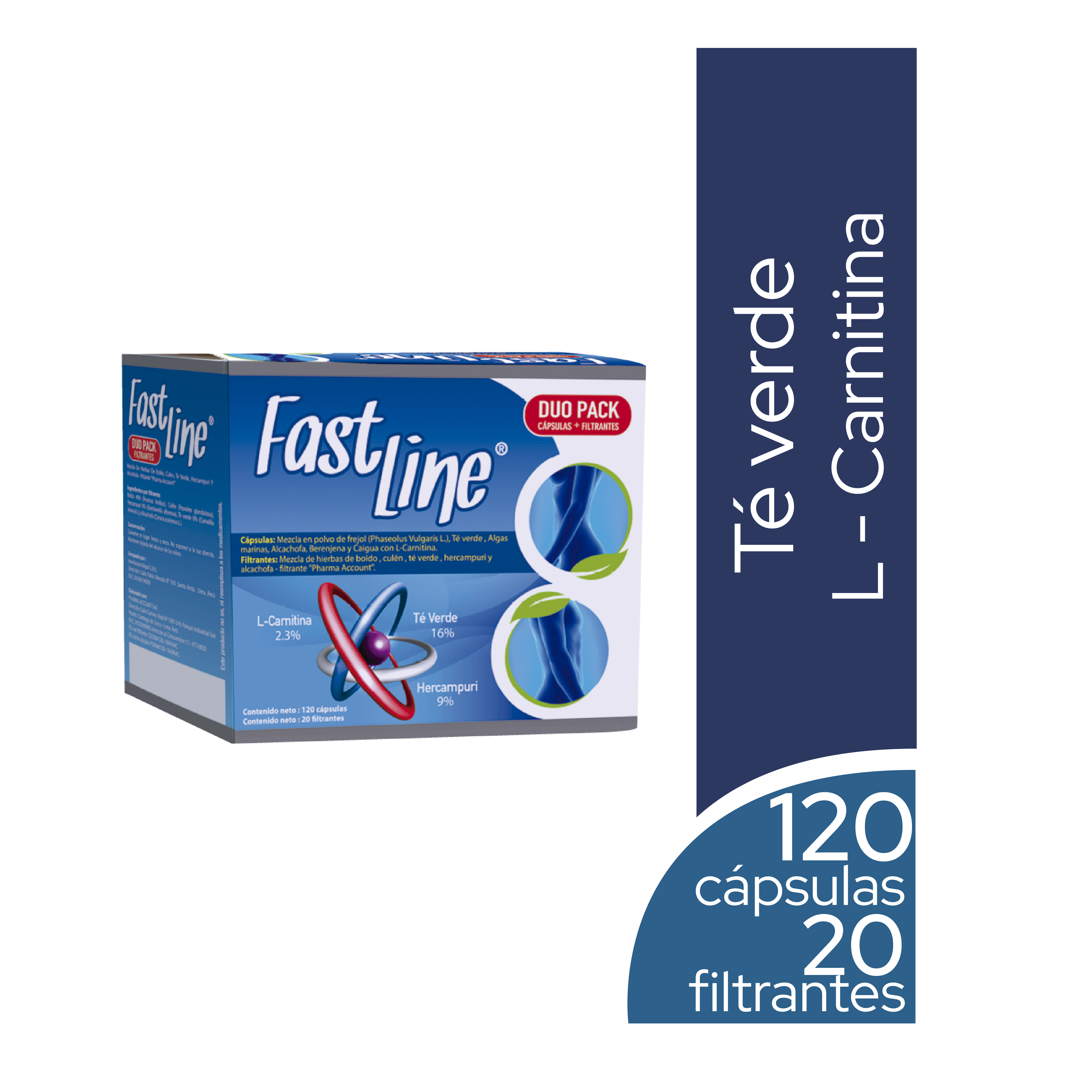 FAST LINE® Duo Pack