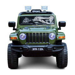 Carro eléctrico batería LT-598 verde CARTS