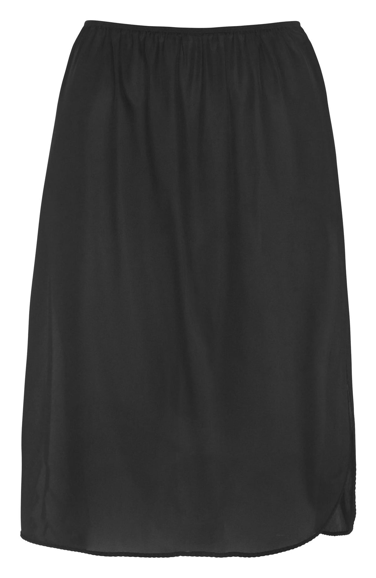 Underskjørt 55 cm Svart