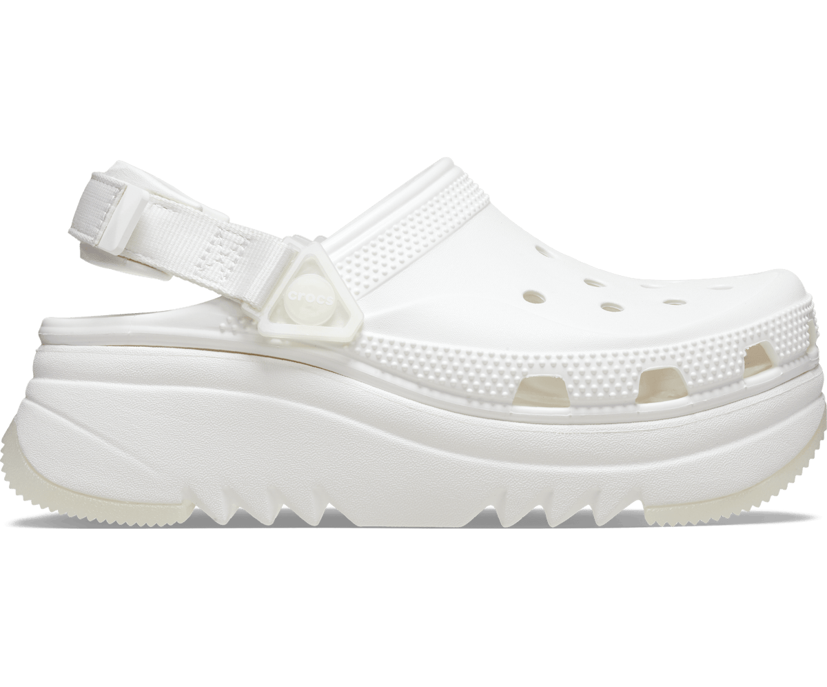 Crocs Unisex Classic Hiker Xscape Clog - White