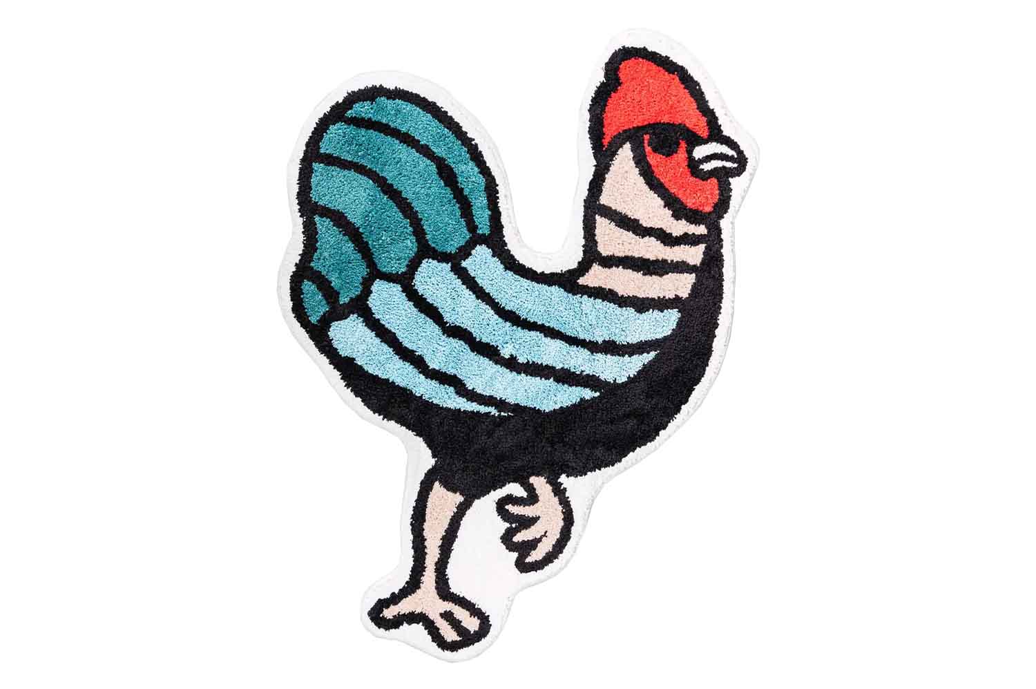 Rooster Rug (85x120cm) - Schrittmacher Shop