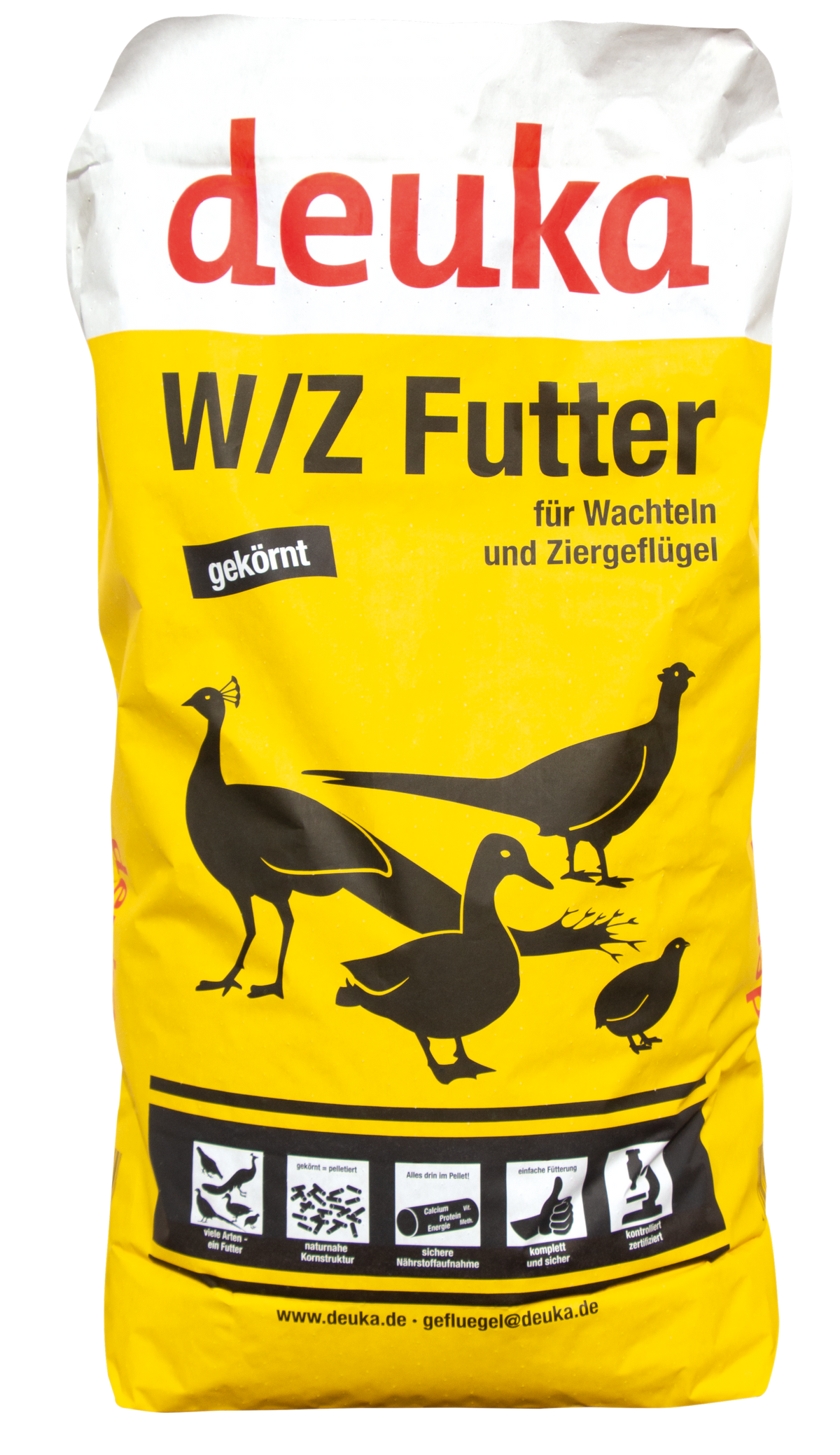 Deuka Wild u. Ziergeflügel Reife. 25Kg