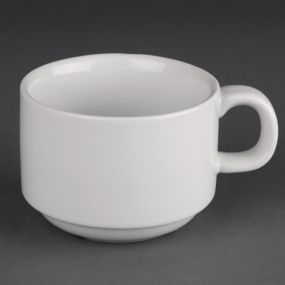 Tasses empilables Olympia Athena 200ml (Lot de 24) - FRANCE CHR