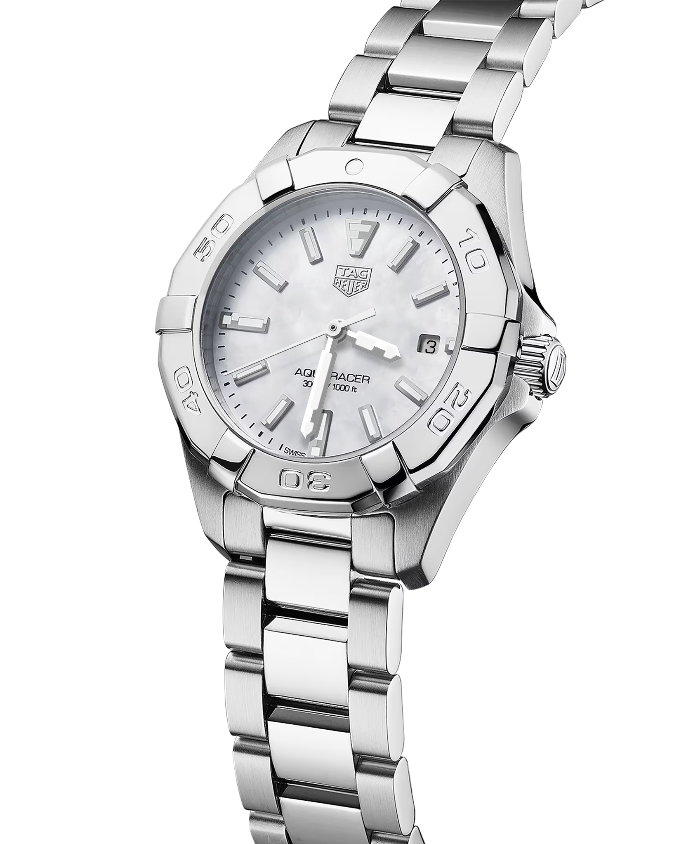 TAG Heuer Aquaracer Quartz 27mm Steel - Zeuskicks