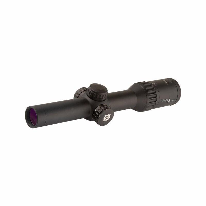 Drückjagd Zielfernrohr Professor Optiken Ammersee 1-6x24 HD, Absehen 4 - BoarBrothers