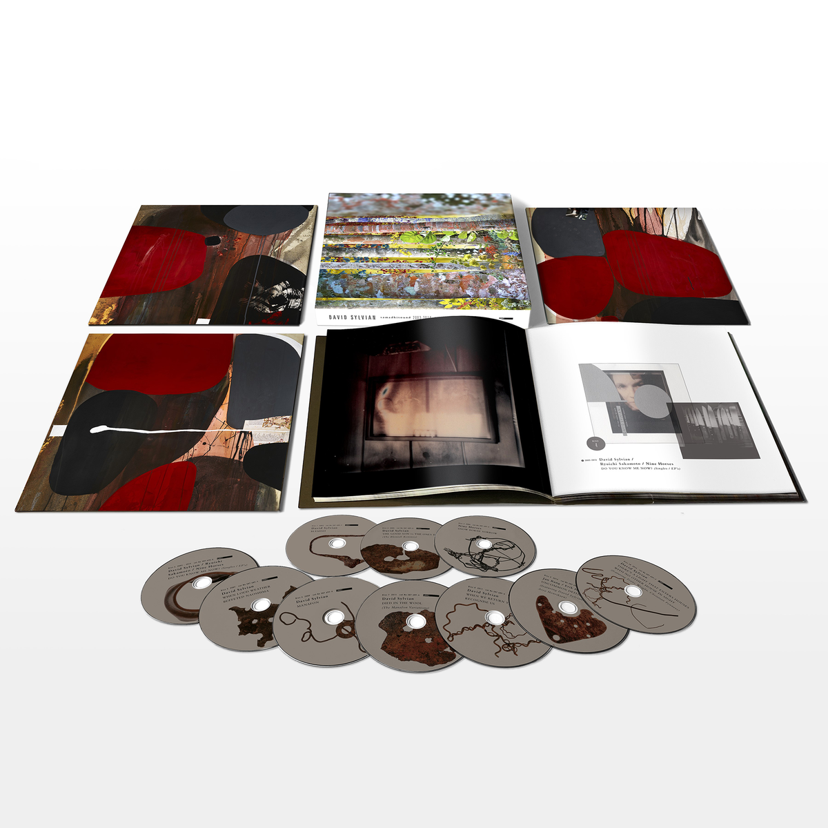 Do You Know Me Now? Exclusive 10CD Box Set & Artcard Signed by Chris Bigg