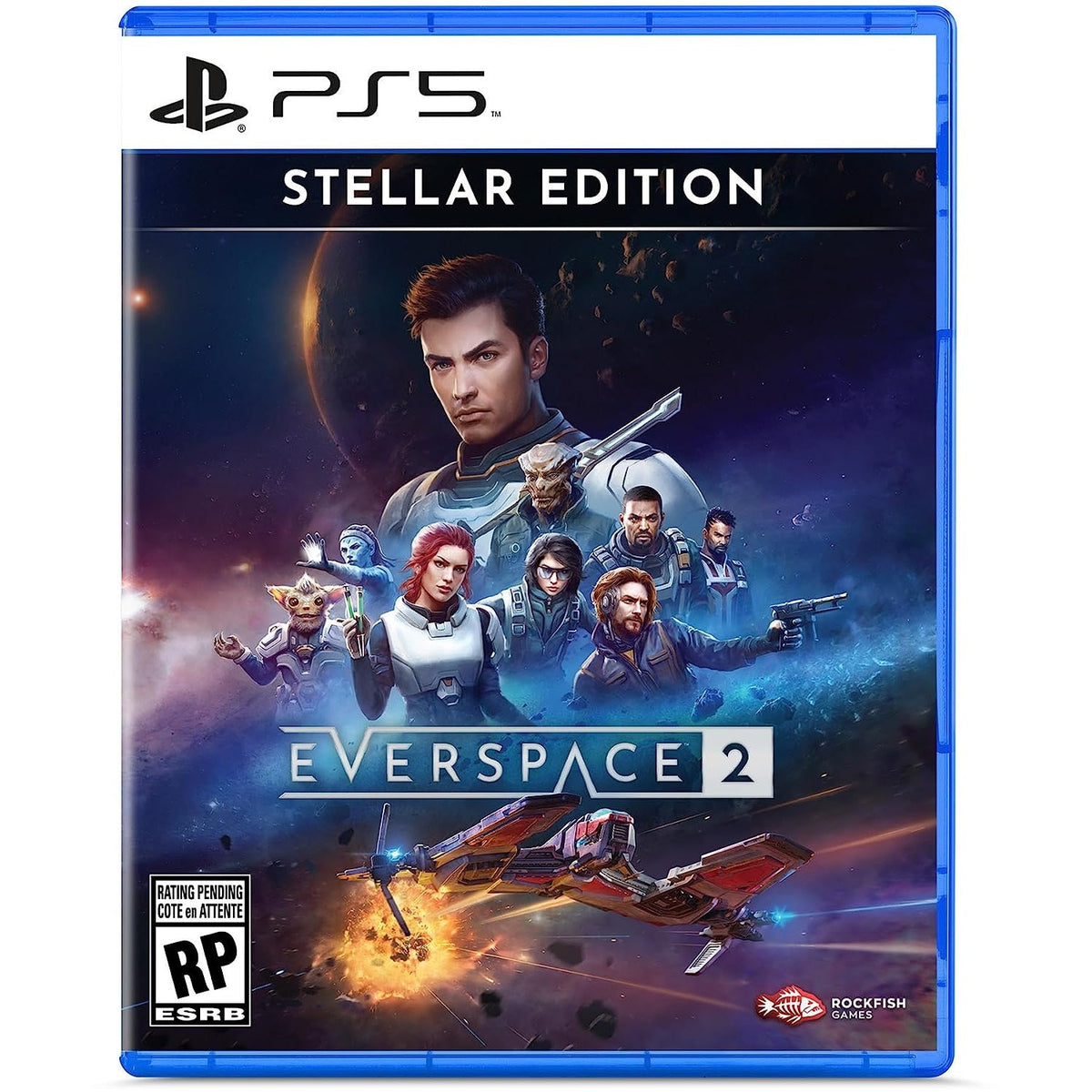 EVERSPACE 2: Stellar Edition [PlayStation 5] PlayStation 5 Video Game Maximum Games