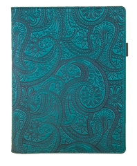 Composition Notebook - Paisley in Teal
