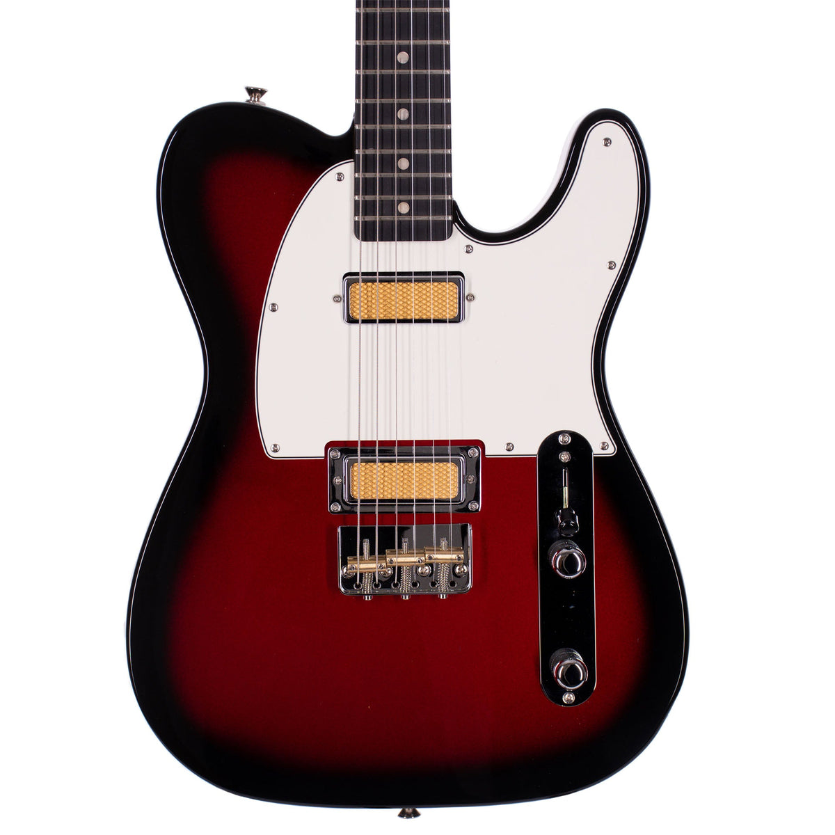 Fender Gold Foil Telecaster Electric Guitar, Ebony Fingerboard, Candy Apple Burst
