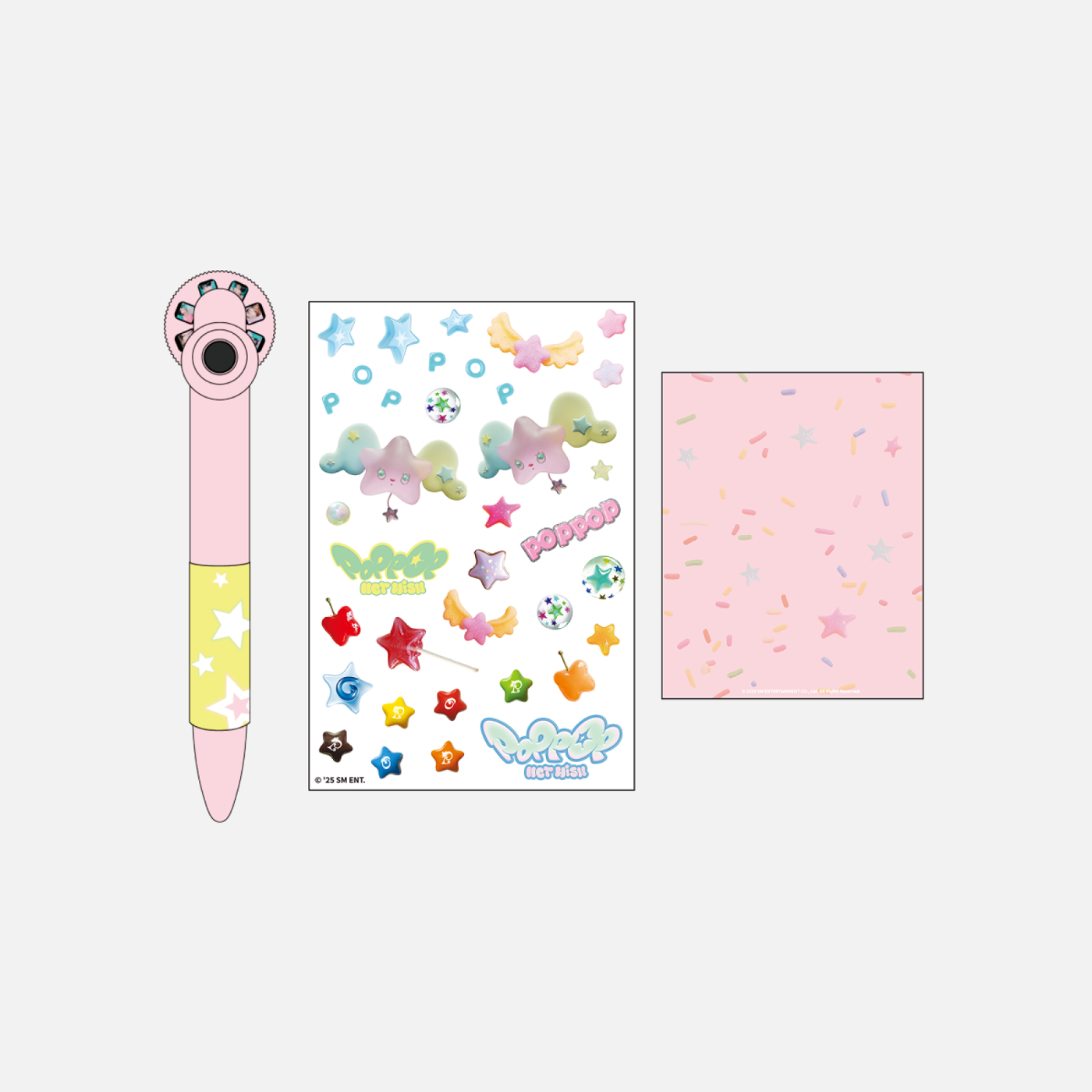 NCT WISH - [poppop] OFFICIAL MD poppin’ THOUGHTS KIT