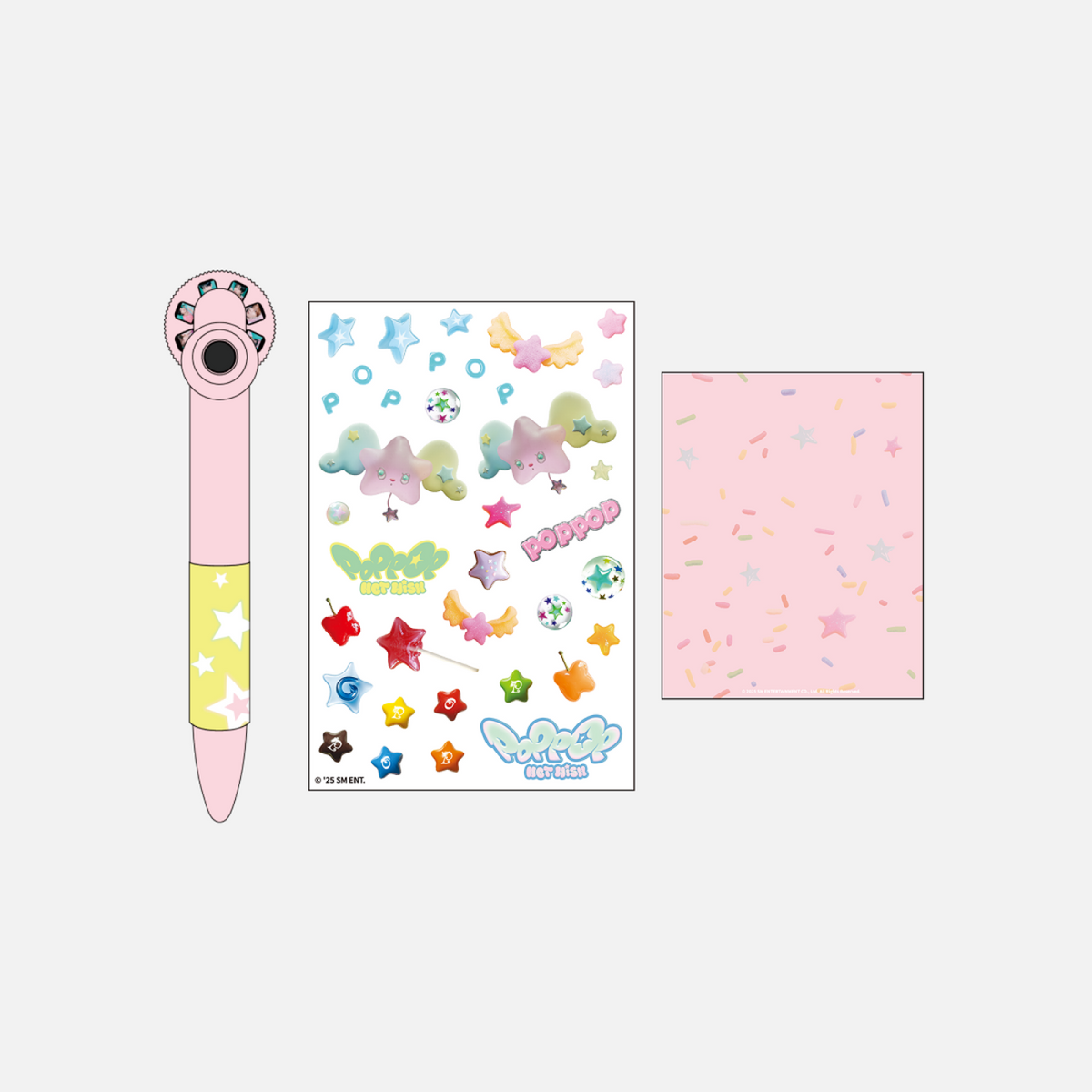 NCT WISH - [poppop] OFFICIAL MD poppin’ THOUGHTS KIT