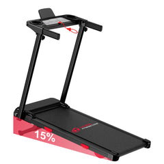 Opvouwbare Loopband Q5 Pro met Borstelloze Motor, Snelheid 1-12km/u, 15% Automatische Hellingshoek