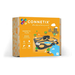 Connetix Creative Roads Pack | 48 Pieces