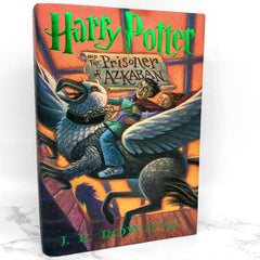 Harry Potter and the Prisoner of Azkaban by J.K. Rowling [U.S. FIRST EDITION] 1999