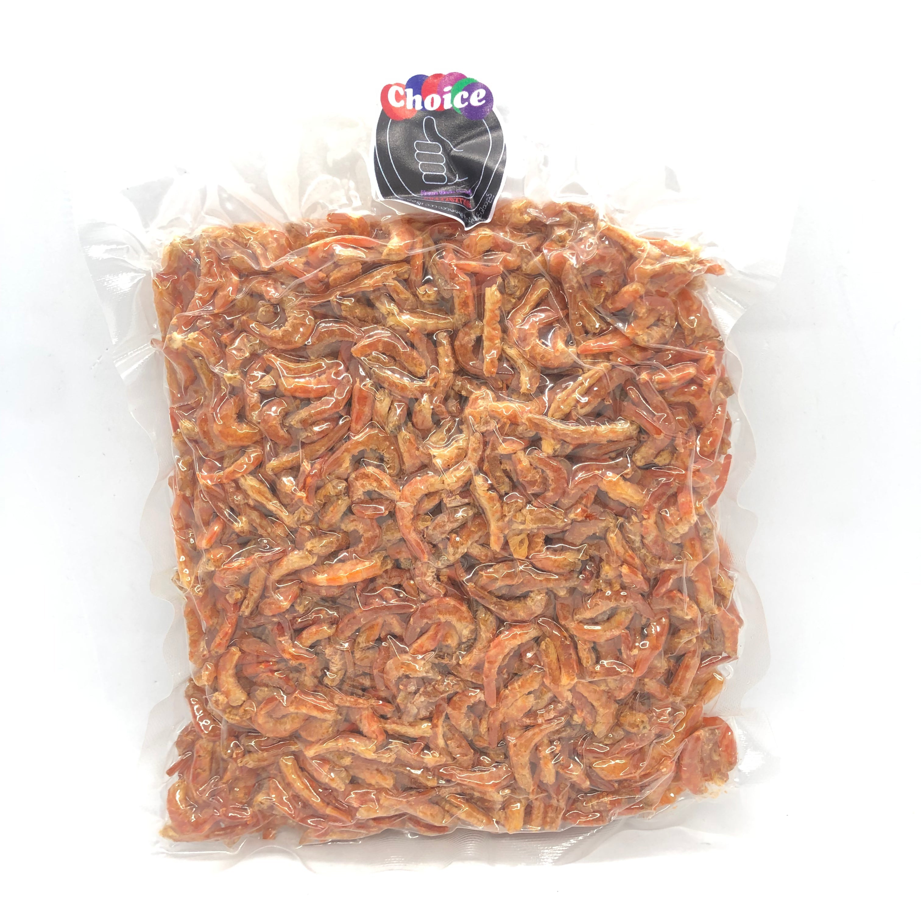 Choice Smoked Golden Dried Shrimp ( ဖျာ ပုံ ရွှေ ပု ဇွန် ကြပ် တင် ခြောက်)