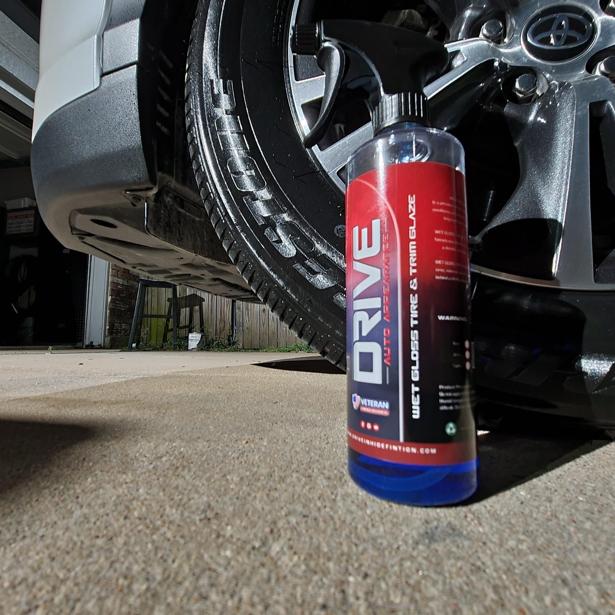 Wet Gloss Tire & Trim Glaze