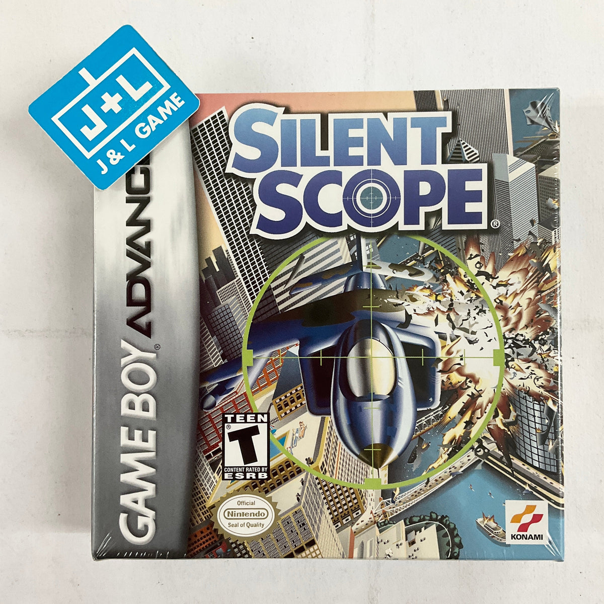 Silent Scope - (GBA) Game Boy Advance Video Games Konami
