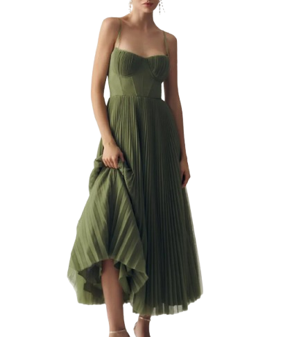 Bali | Vestito midi con corsetto