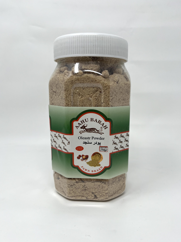 Oleaster Powder image is available now at BalPary. Great Price at BalPary Russian Iranian Afghan Iraqi Arab Mediterranean Middle East Products Online App and Free Delivery