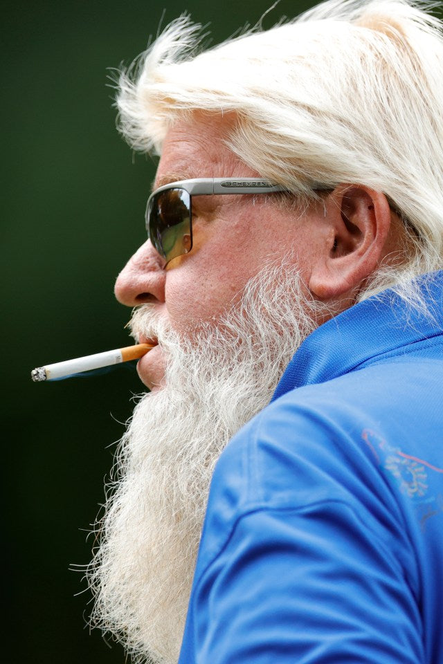 John Daly smoked 21 cigarettes, drank 12 cans of coke and no water at PGA  Tour event