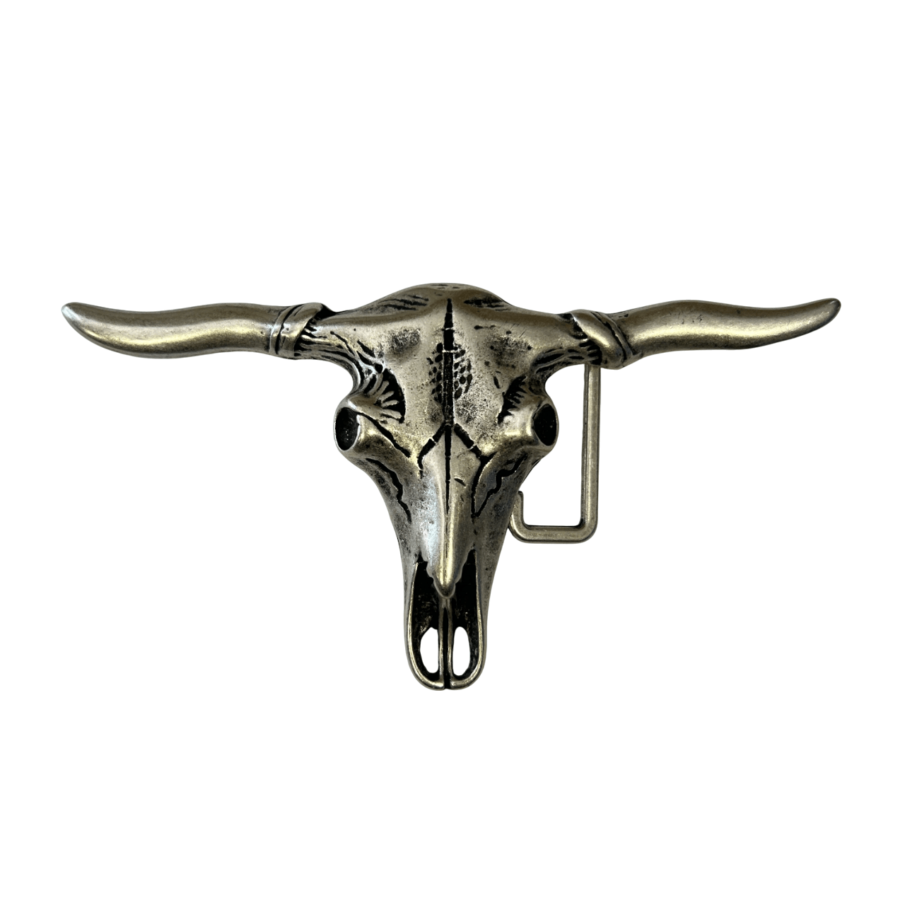 Klamra Longhorn Skull Western Style