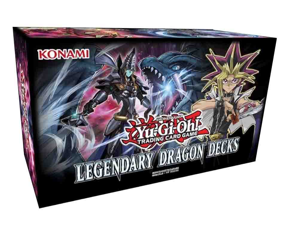 TCG: Legendary Dragon Decks