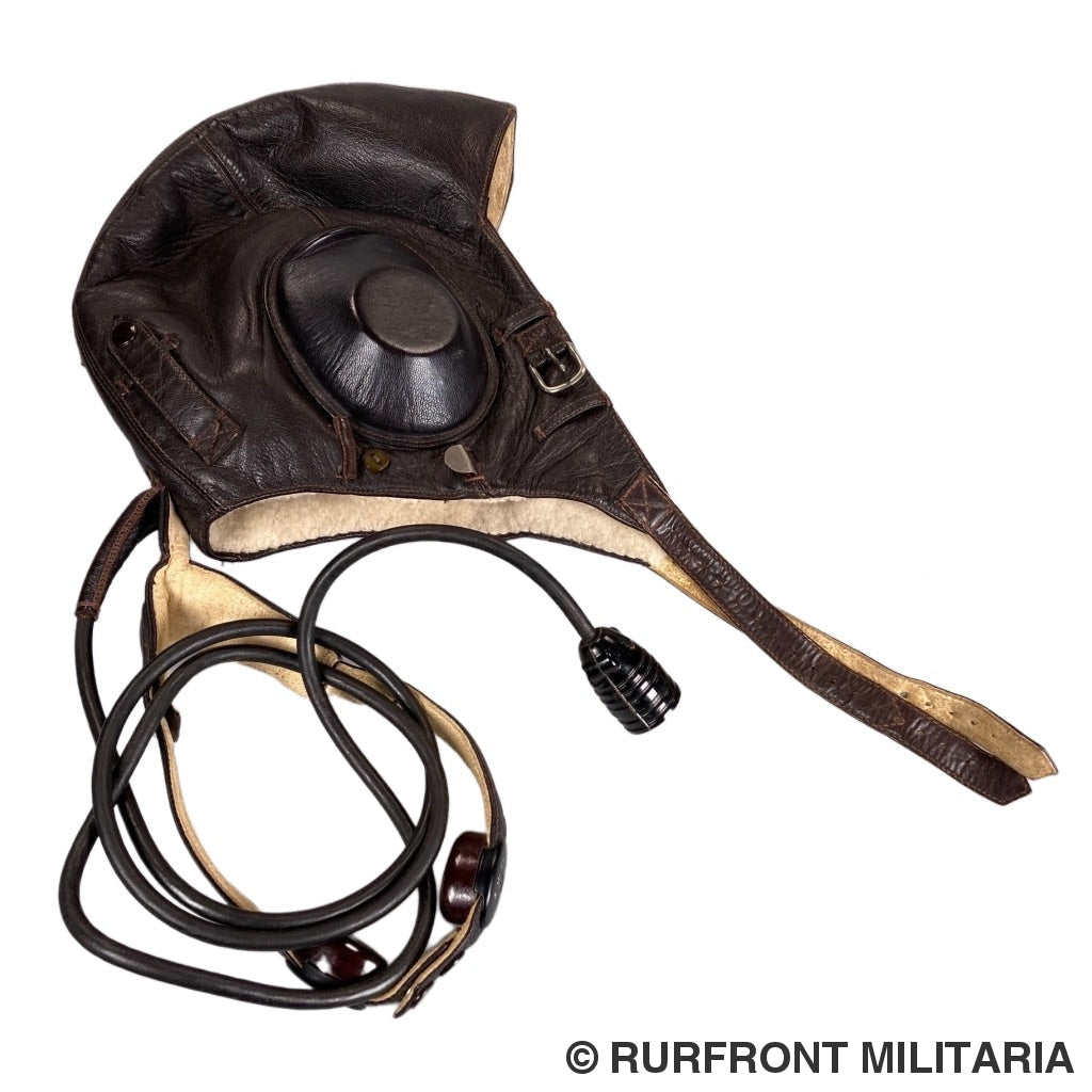 Luftwaffe Lkpw 101 Fliegerhaube Siemens