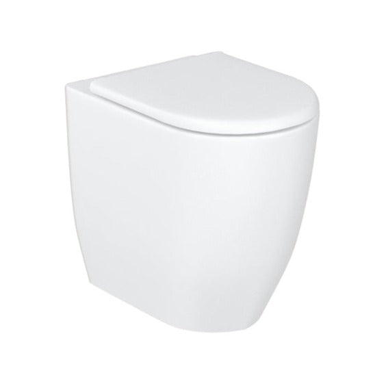 Britton Milan Back-To-Wall Toilet - Unbeatable Bathrooms