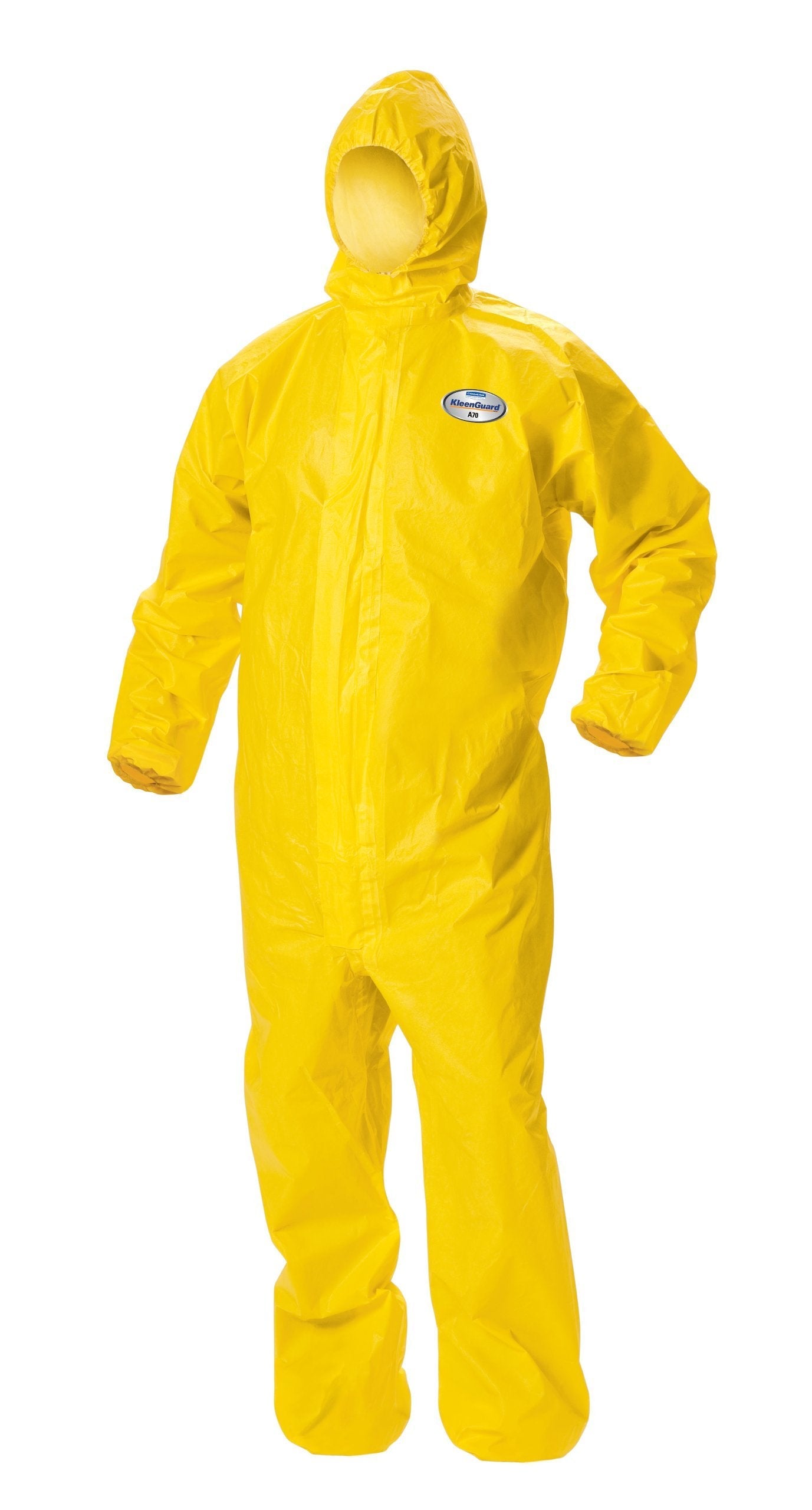 Kleenguard 09817 A70 Yellow XXXX-Large Chemical Spray Protection Apparel (12 per Case)