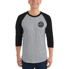The Badge of Honor 3/4 Sleeve Raglan