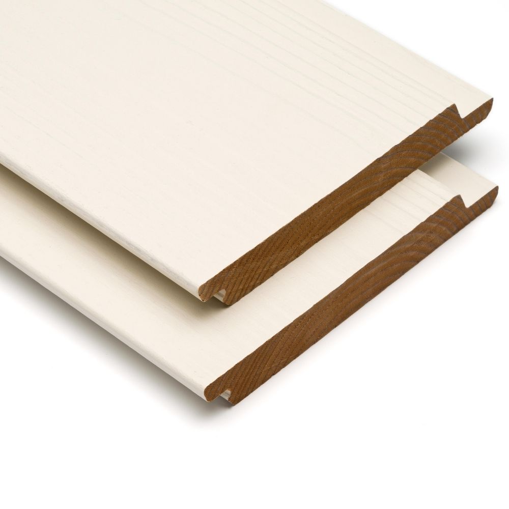 Modiwood Colour fins rabat wit