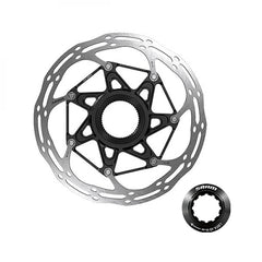 SRAM Centerline X Rounded Bremsscheibe 140 mm Centerlock - leise und präzise Bremsleistung