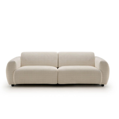 Sofá de diseño con asientos relax modelo NOOGA