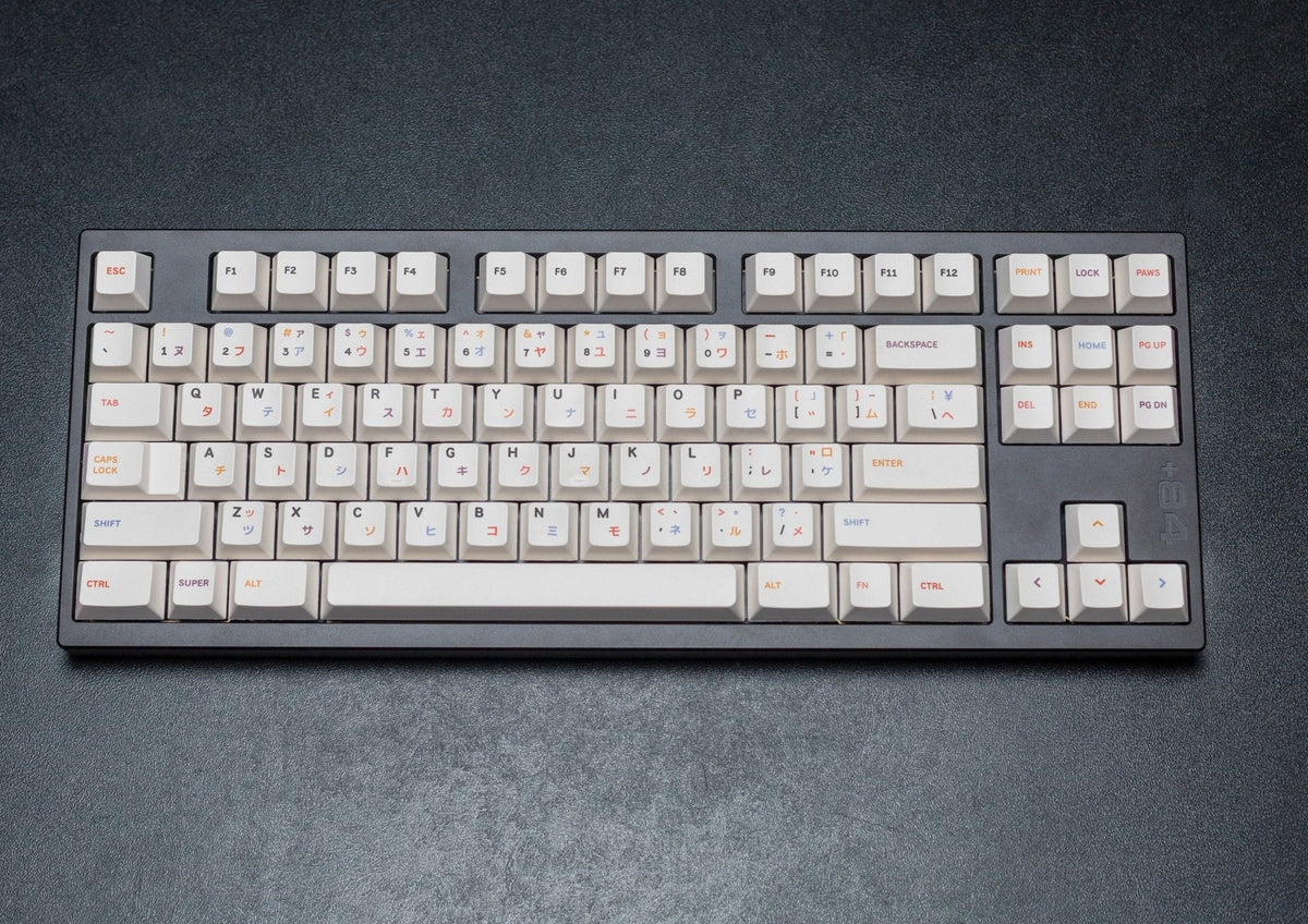 Nuxros +84 Classic TKL - 80% TKL Mechanical Aluminium Keyboard Kit - MonacoKeys