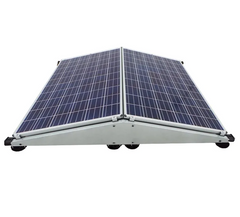 Esdec Flatfix Fusion - Oost/West set - 1 rij van 12 panelen - Solarkopen